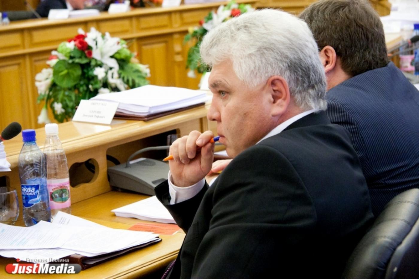 Шихов ушел с поста председателя исполкома ЕР. Источники: «Готовится после выборов сменить Высокинского» - Фото 1