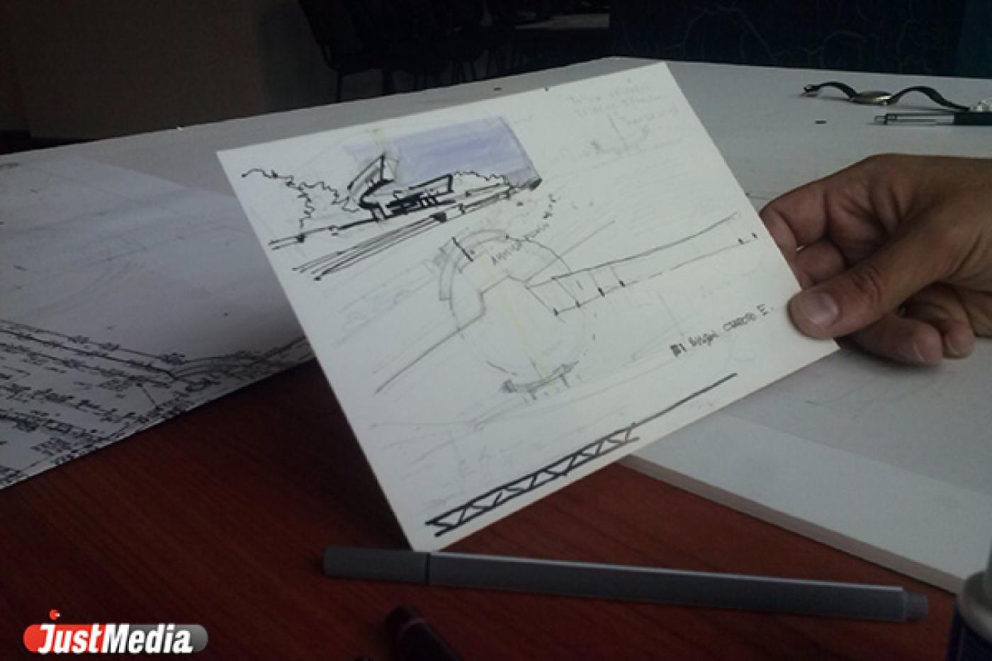 На месте Краснознаменной группы может появиться корабль из «Звездных войн», смотровая площадка или фонтан с самоцветом. ФОТО - Фото 1