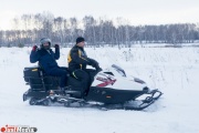 «Без проблем пролетел все препятствия на своем пути»! JustMedia протестировал снегоход, который будет использоваться военными в Арктике