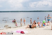 От диких купален до VIP-зон! JustMedia.ru публикует путеводитель по пляжам Екатеринбурга