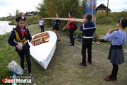 По мотивам «Каравеллы». В свердловском селе XVII века школьники строят яхты. СПЕЦПРОЕКТ