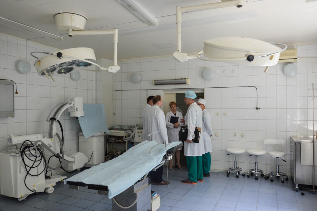 Главный хирург МВД России осмотрел полицейский госпиталь и прочел лекцию студентам-медикам - Фото 2