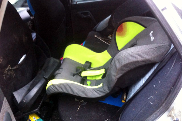 В столкновении двух автомобилей на Полевском тракте пострадал ребенок-пассажир - Фото 3