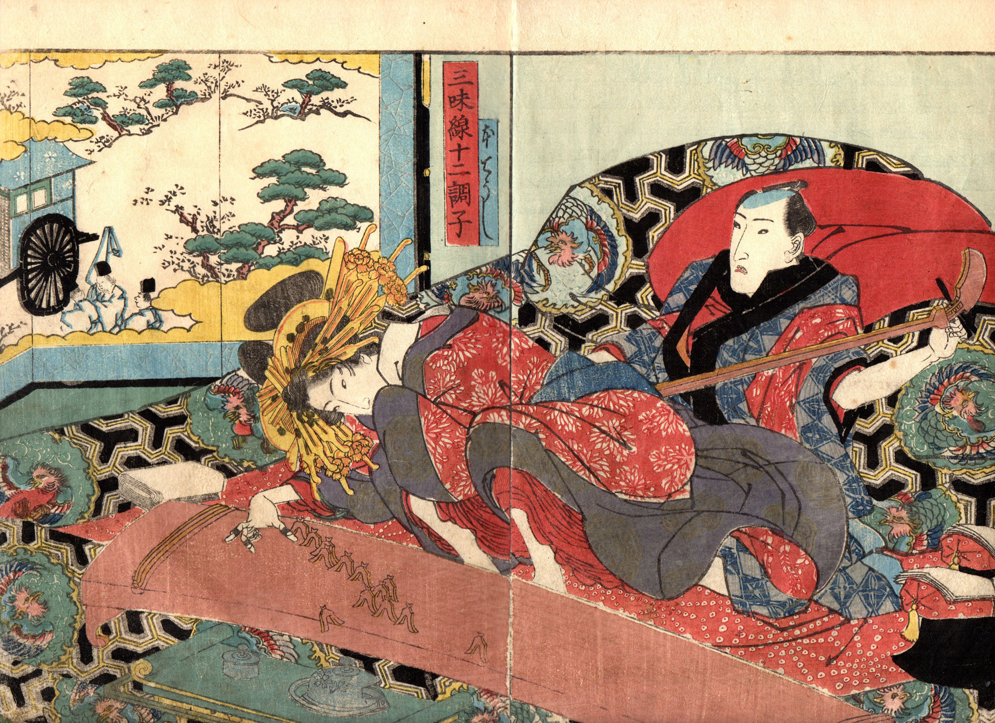 Екатеринбуржцам покажут японскую эротическую гравюру. ФОТО - Фото 3