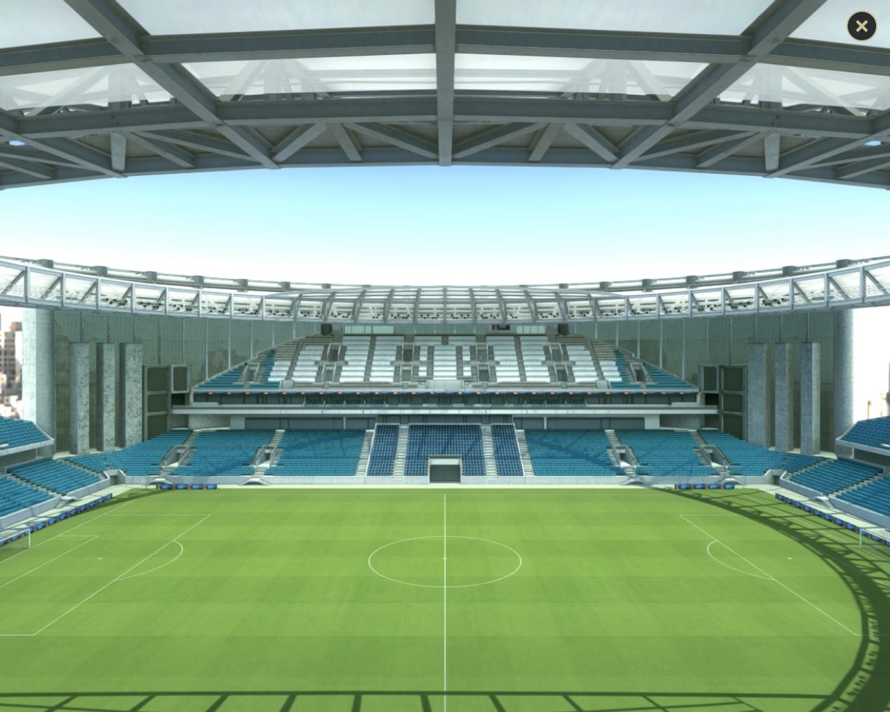 Разглядываем стадион и выбираем себе места! FIFA показала, как будет выглядеть «Екатеринбург Арена» в 2018 году - Фото 5