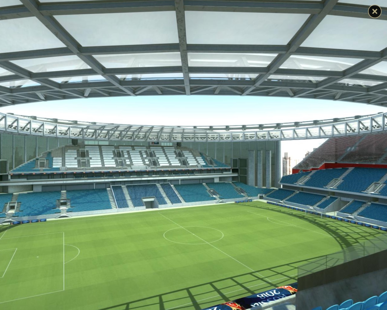 Разглядываем стадион и выбираем себе места! FIFA показала, как будет выглядеть «Екатеринбург Арена» в 2018 году - Фото 2