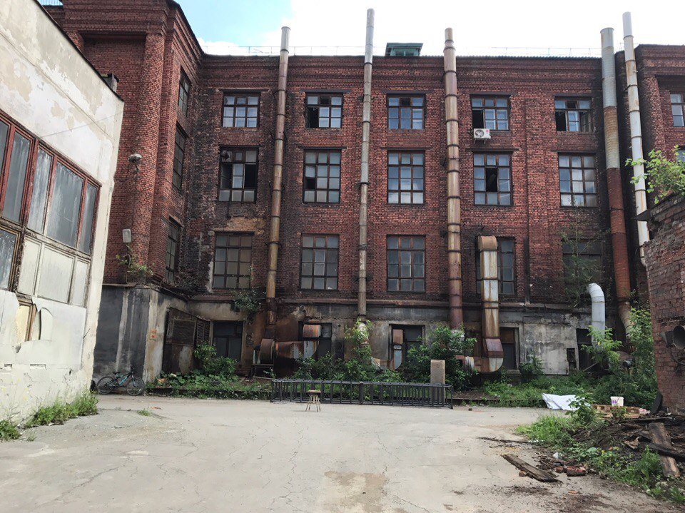 На площадке заброшенного завода появится двор Уральской индустриальной биеннале - Фото 2