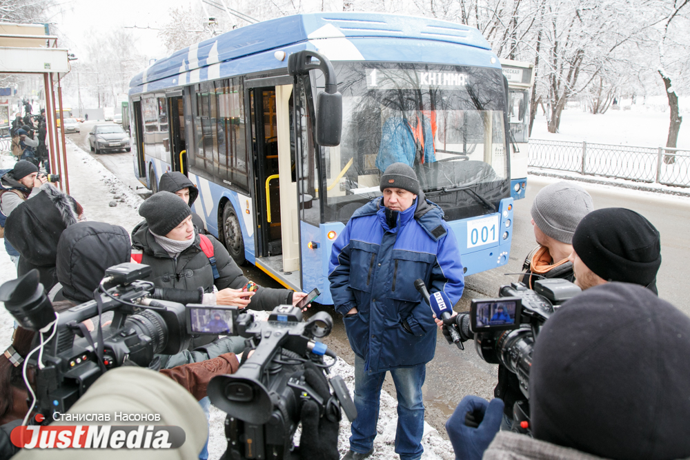 Дороги, морозы и вандалы. Что может помешать Екатеринбургу закупить инновационный электробус. ФОТО - Фото 10