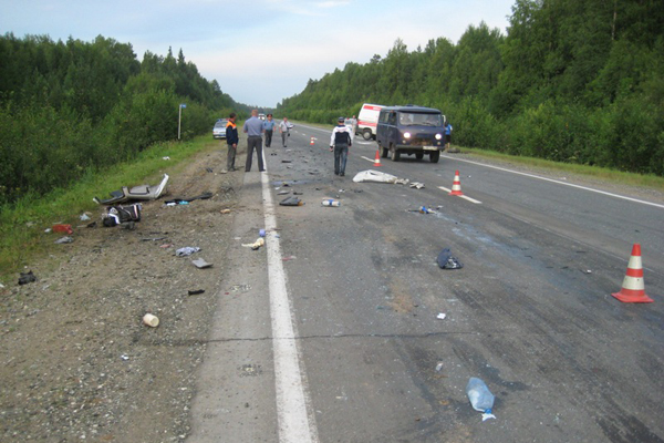 На автодороге Екатеринбург—Серов водитель иномарки потерял в ДТП двоих детей - Фото 5