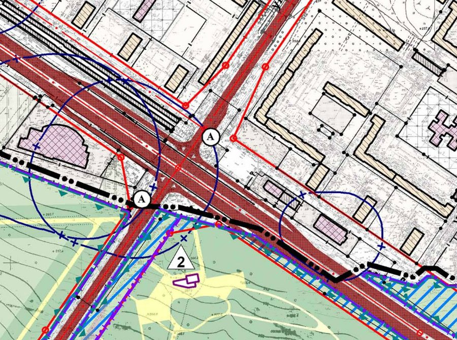 Секретные карты: как будут выглядеть развязки на Объездной дороге в 2050 году. ЭКСКЛЮЗИВНЫЕ ПРОЕКТЫ - Фото 3