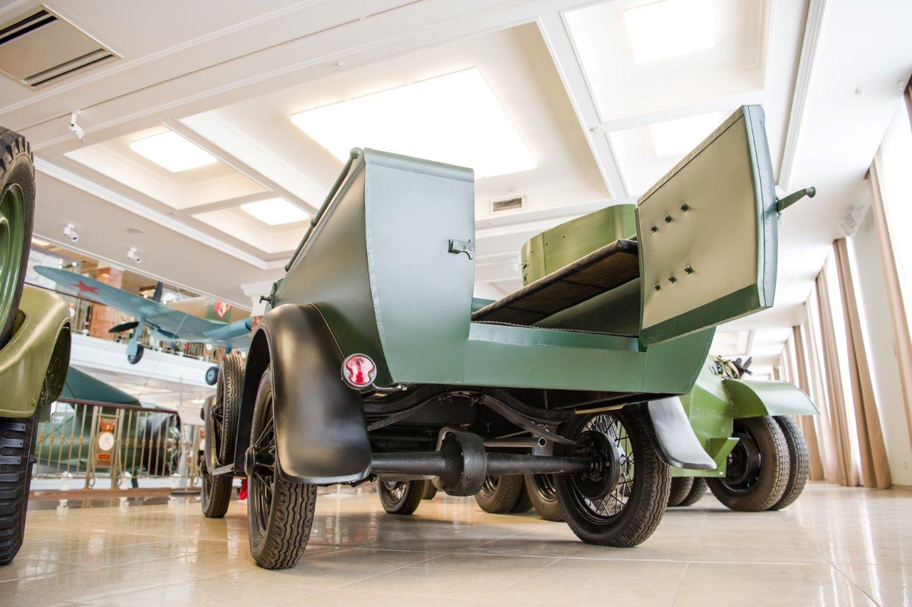В музее военной техники УГМК появился первый советский pick-up - Фото 4