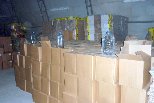 В Екатеринбурге на подпольном водочном цехе найдено 11 тысяч бутылок со спиртным. ФОТО - Фото 6