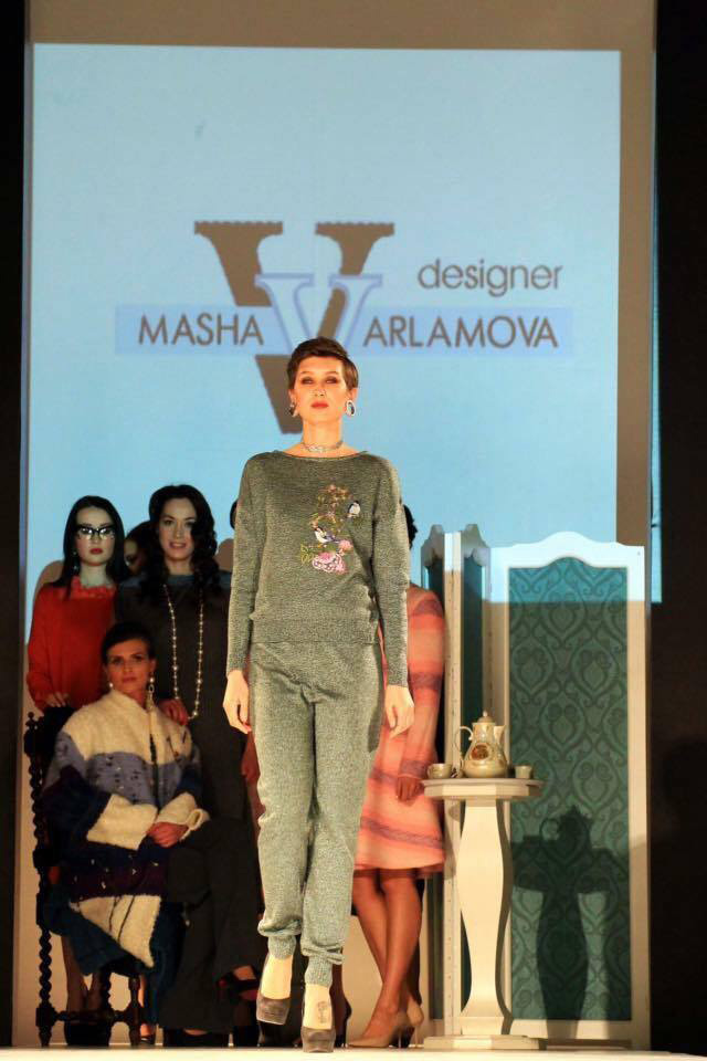 Дизайнер Маша Варламова представила свою новую коллекцию «8 женщин» мини-спектаклем  - Фото 6
