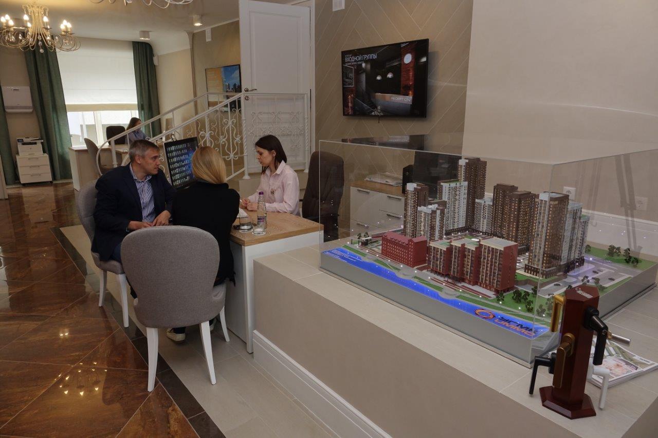 В «Макаровском квартале» открылся центр продаж в стилистике холловых зон жилого комплекса - Фото 8