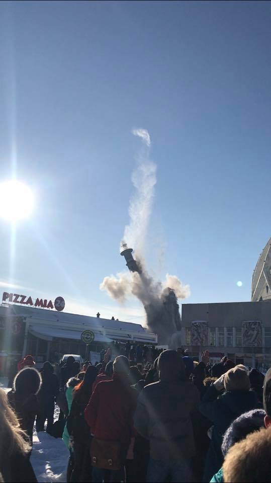 В Екатеринбурге взорвали недостроенную телебашню. ФОТО, ВИДЕО - Фото 7