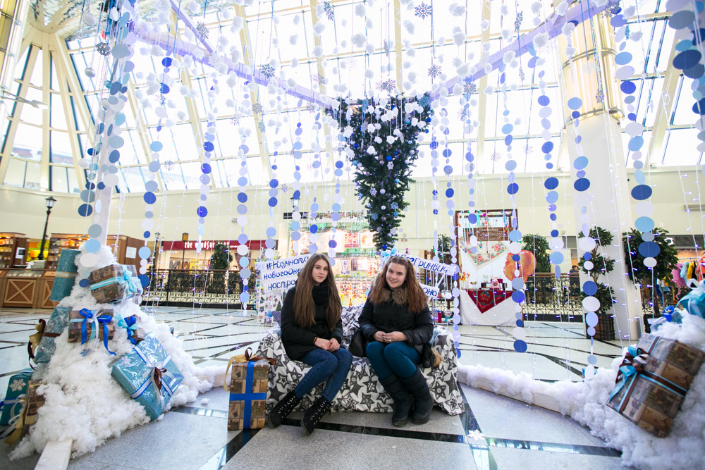 В Екатеринбурге открылась комната «новогоднего настроения» - Фото 3