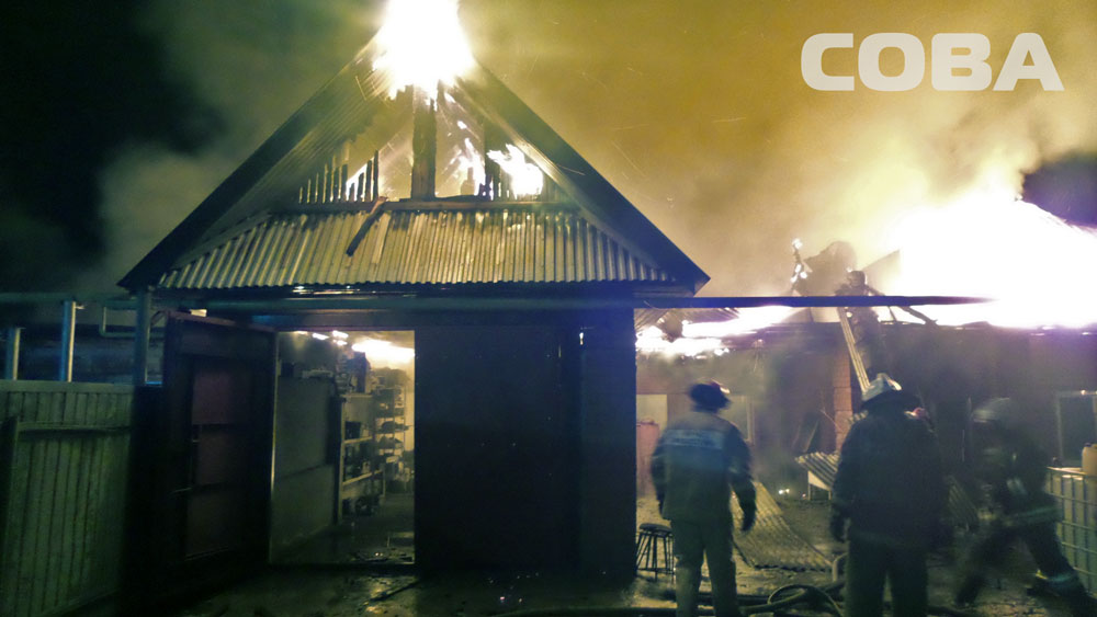 На улице Полевой сгорел частный дом - Фото 2