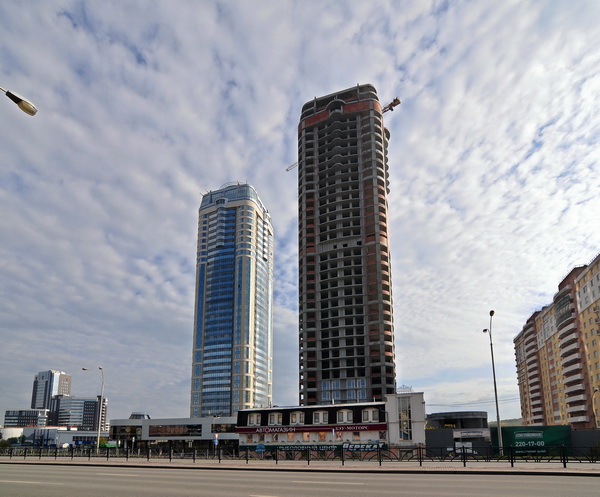 Жилой небоскреб, который неделю назад оценил полпред Холманских, введен в эксплуатацию. ФОТО - Фото 3