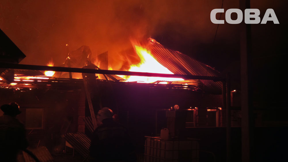 На улице Полевой сгорел частный дом - Фото 3