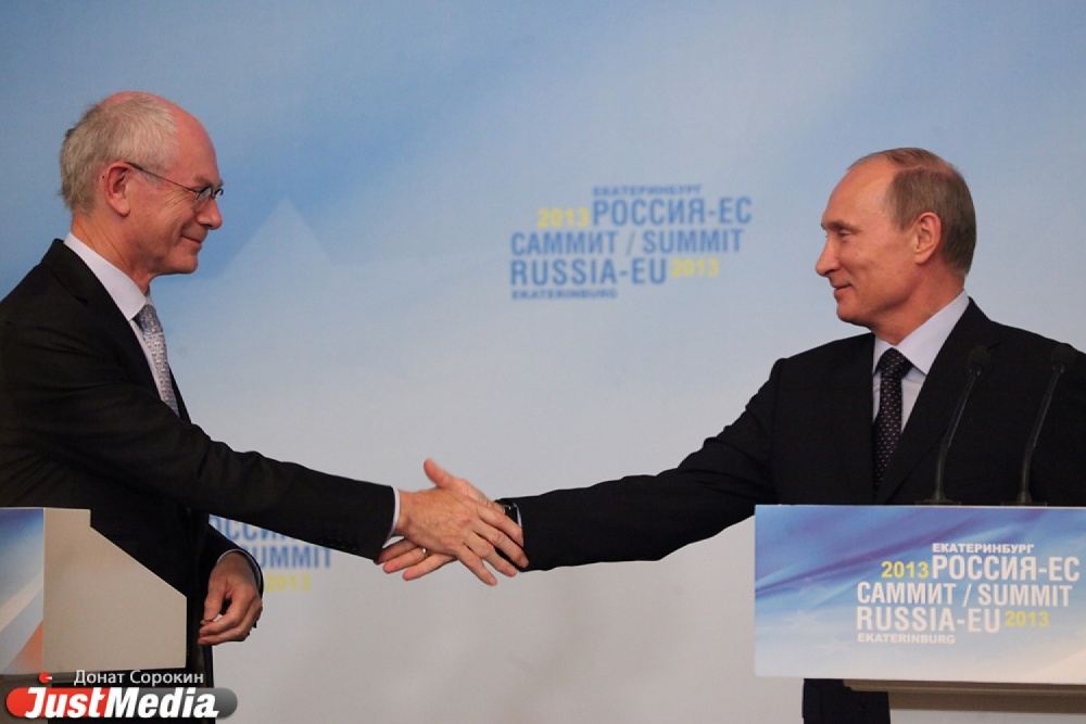 Путин и Евросоюз так и не смогли договориться в Екатеринбурге насчет Сирии. Еще раз попытаются на конференции «Женева-2» - Фото 6