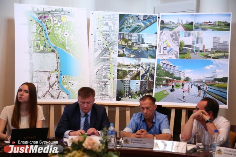 Градсовет одобрил проект благоустройства набережной у ЦПКиО, но попросил восстановить пруд и не пускать велосипедистов на два берега - Фото 6