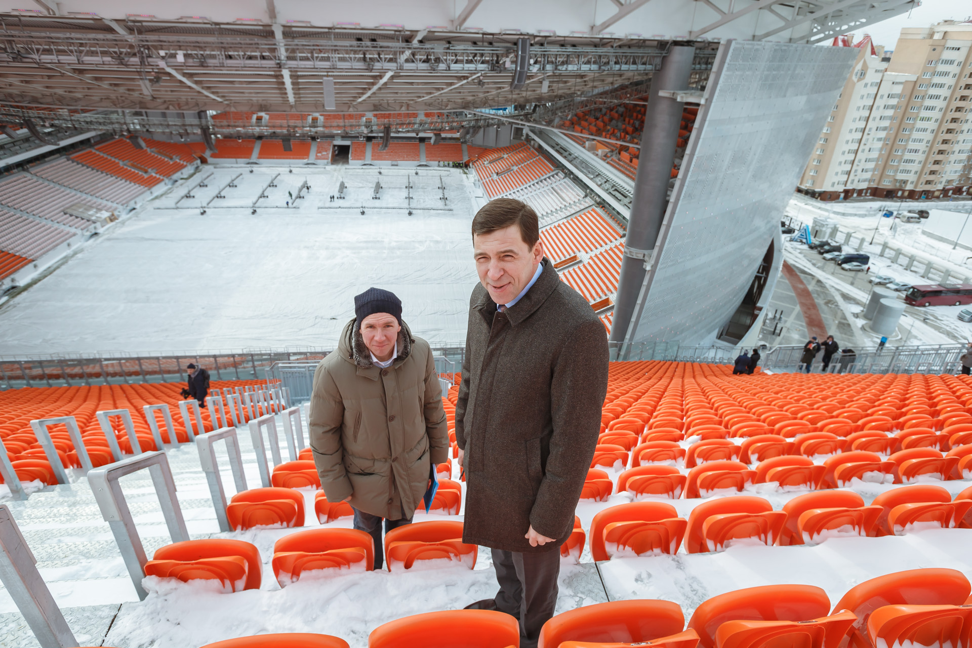  Инспекция FIFA оценила «Екатеринбург Арену» - Фото 2