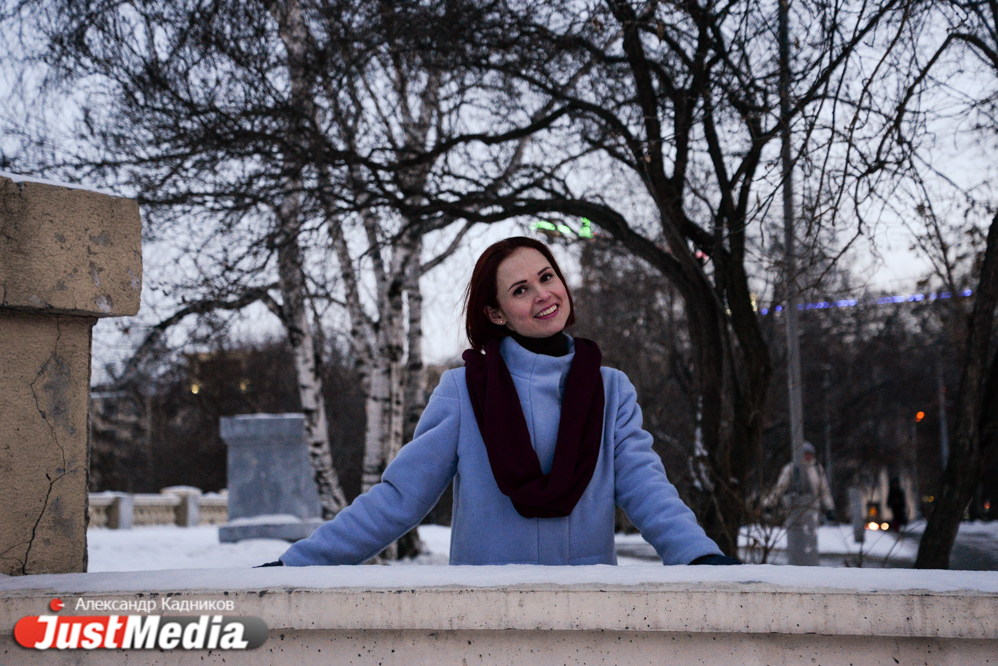 Балерина Елена Трубецкова: «Вечерами достаточно холодно, но в моем сердце всегда тепло». В Екатеринбурге -7 и небольшой снег. ФОТО, ВИДЕО - Фото 2