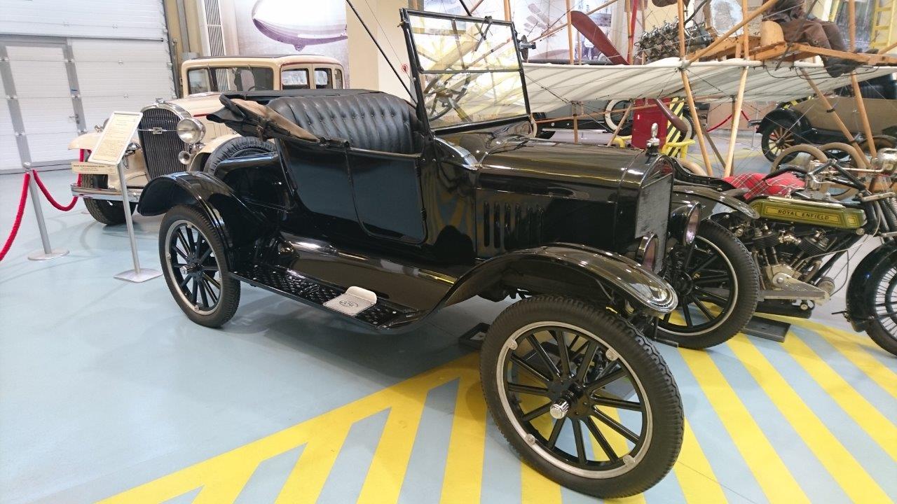 «Это настоящая легенда». В музее автомобильной техники УГМК появился Ford Model T  - Фото 2