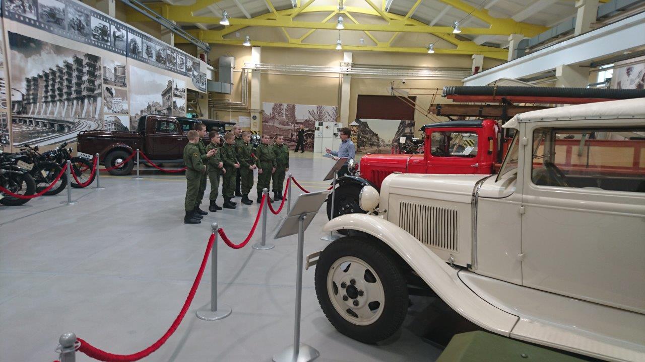 Музей автомобильной техники УГМК стал образовательной площадкой - Фото 4