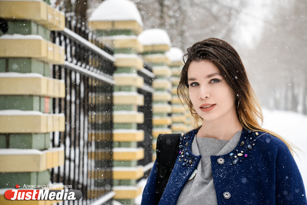 Лиза Самойлова, «ХИТ FM»: «Влюбляйтесь весной с умом: в ученых или тех, кто хочет полететь на Марс». В Екатеринбурге -9 и снег. ФОТО, ВИДЕО - Фото 8