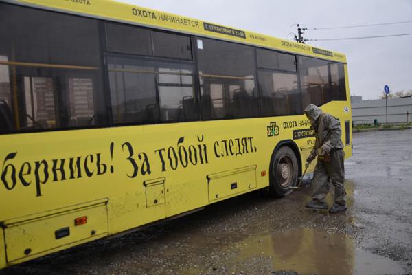 В Екатеринбурге сегодня проверят готовность спасателей и техники к чрезвычайным ситуациям - Фото 6