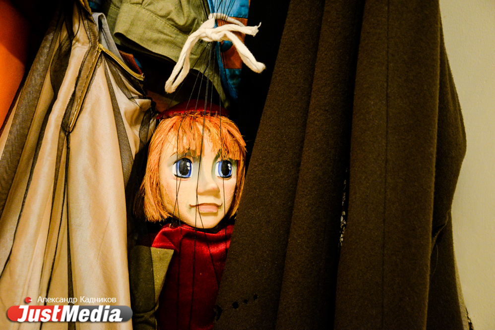 «Кукла должна слушаться, даже если для этого придется с ней «воевать». Гуляем с JustMedia.ru по закулисью Театра кукол. ФОТО, ВИДЕО - Фото 8