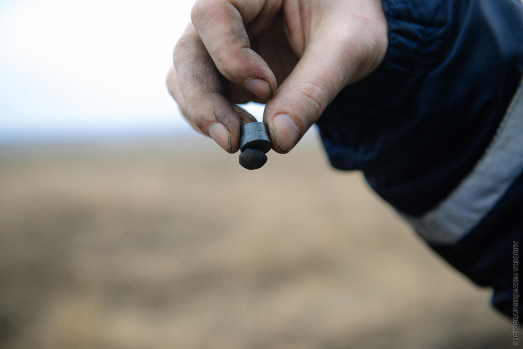 Студенты-горняки похвастались селфи с новыми фрагментами челябинского метеорита - Фото 2