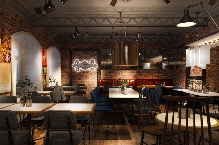 Кирпичные стены и авторская паста: на месте галереи «Свитер» открывается ресторан современной итальянской кухни - Фото 2