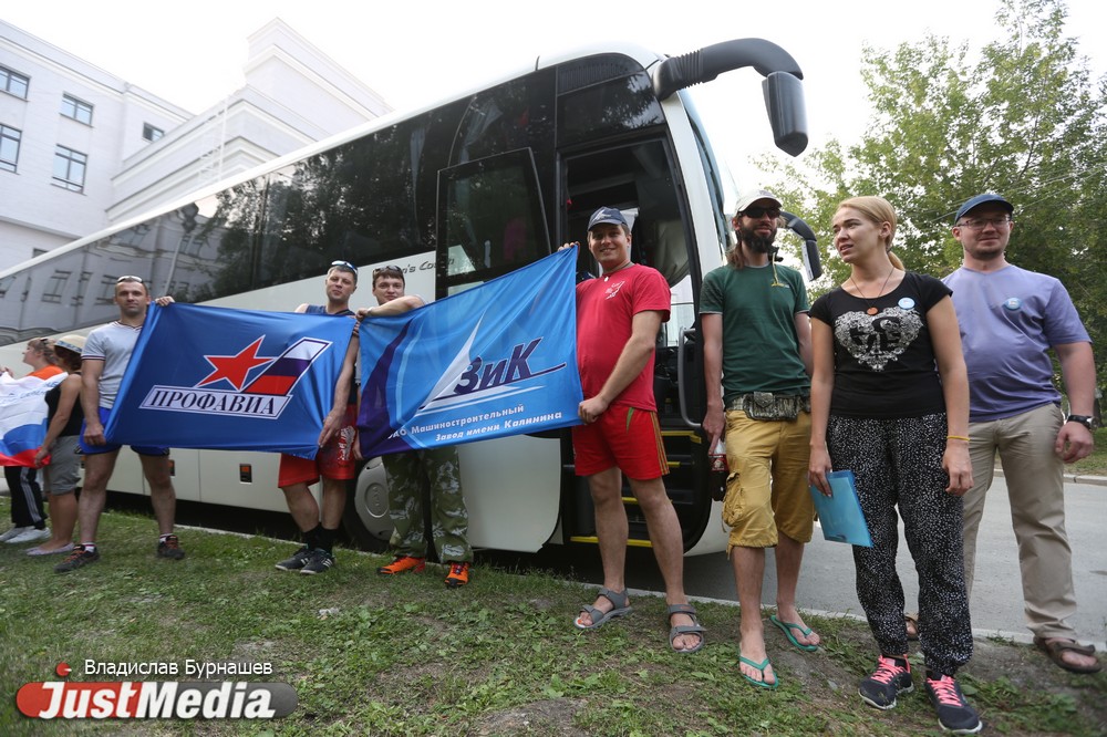 45 активистов отправились из Екатеринбурга в агитпробег «Профсоюзы за достойный труд» - Фото 6