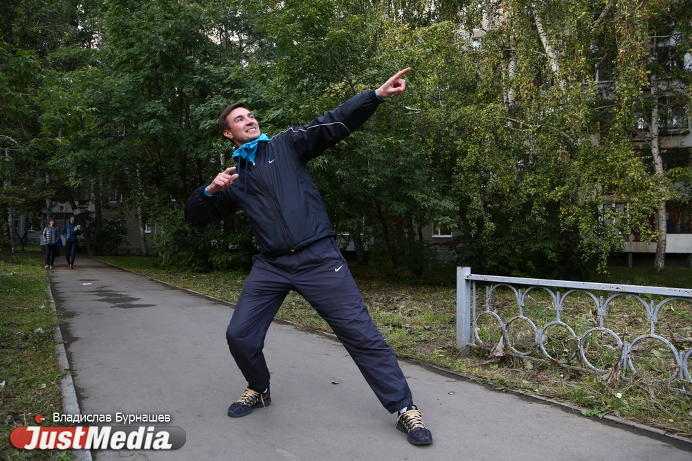 Спортсмен и тренер Дмитрий Форшев: «Мне нравится бегать в любую погоду. Будь это лето, осень, весна или зима». В Екатеринбурге +18. ФОТО, ВИДЕО - Фото 4