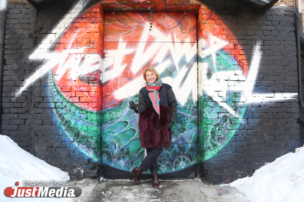 Дизайнер Маша Варламова: «На фоне сугробов любое граффити смотрится сочным и живописным». В среду сохранится теплая погода. ФОТО, ВИДЕО  - Фото 6