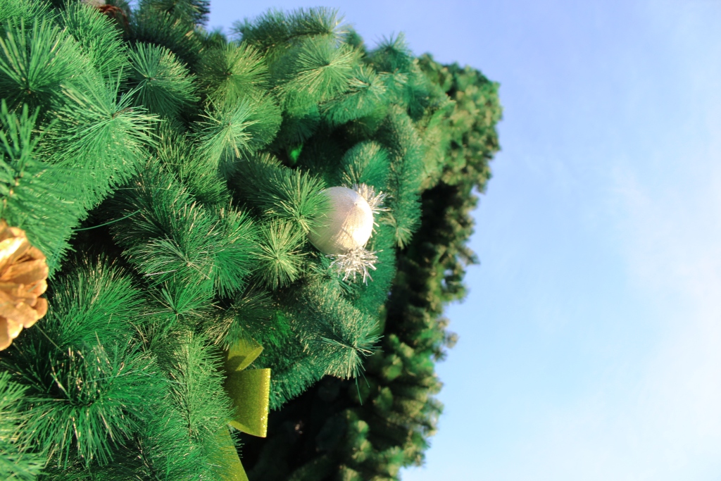 В Екатеринбурге появилась елка, которая позволяет обмениваться подарками - Фото 2