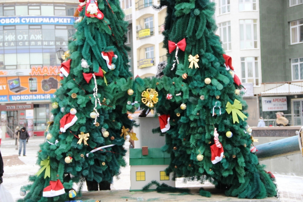В Екатеринбурге появилась елка, которая позволяет обмениваться подарками - Фото 6