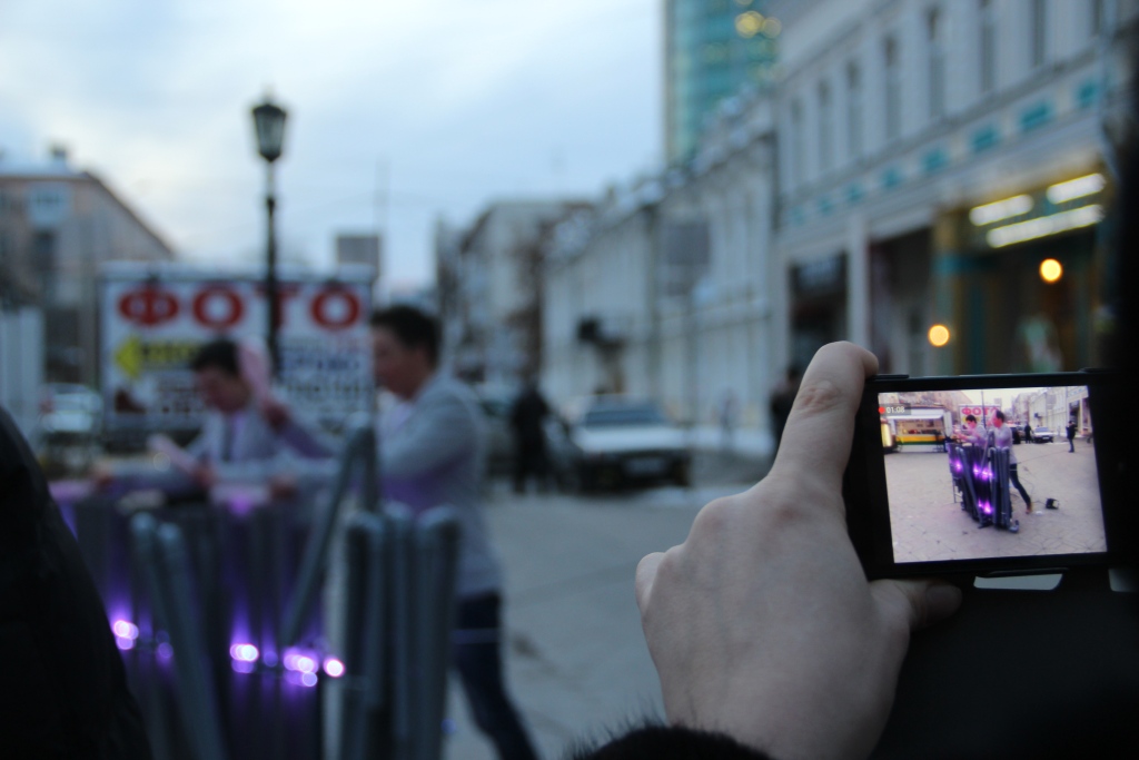 В центре Екатеринбурга музыканты сыграли на трубах ПВХ - Фото 5
