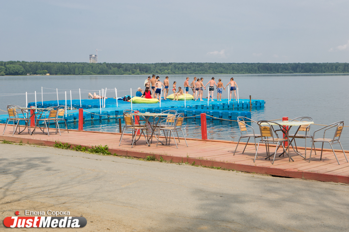От диких купален до VIP-зон! JustMedia.ru публикует путеводитель по пляжам Екатеринбурга - Фото 4