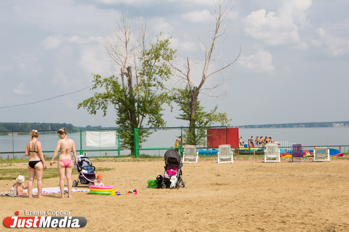От диких купален до VIP-зон! JustMedia.ru публикует путеводитель по пляжам Екатеринбурга - Фото 2