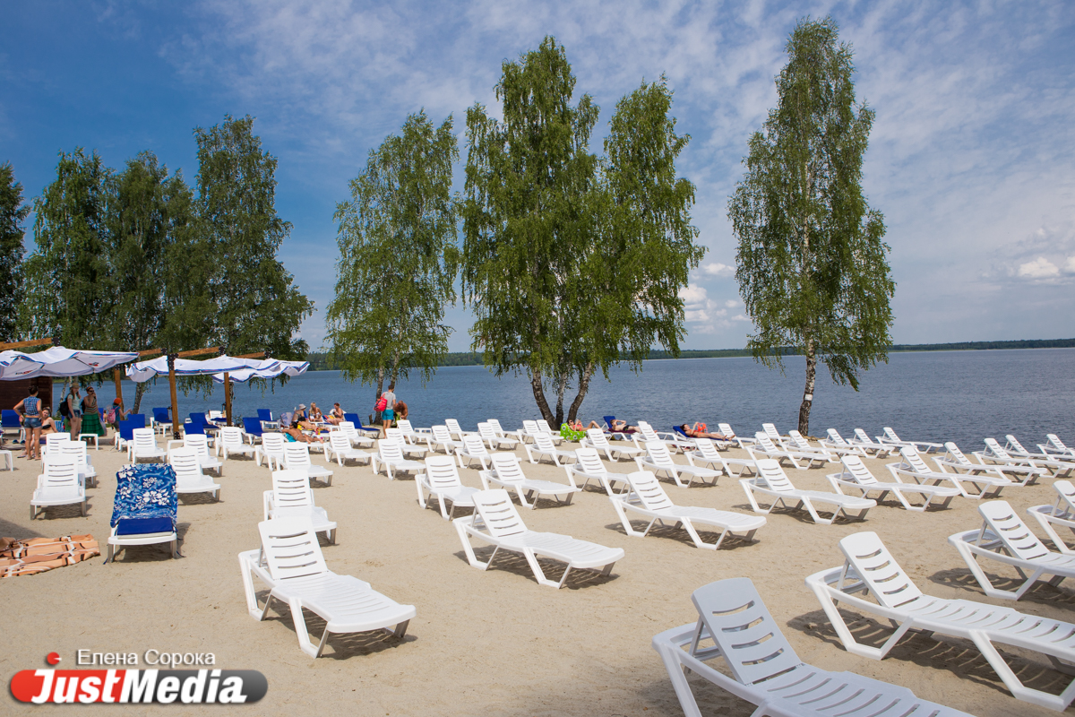 От диких купален до VIP-зон! JustMedia.ru публикует путеводитель по пляжам Екатеринбурга - Фото 10