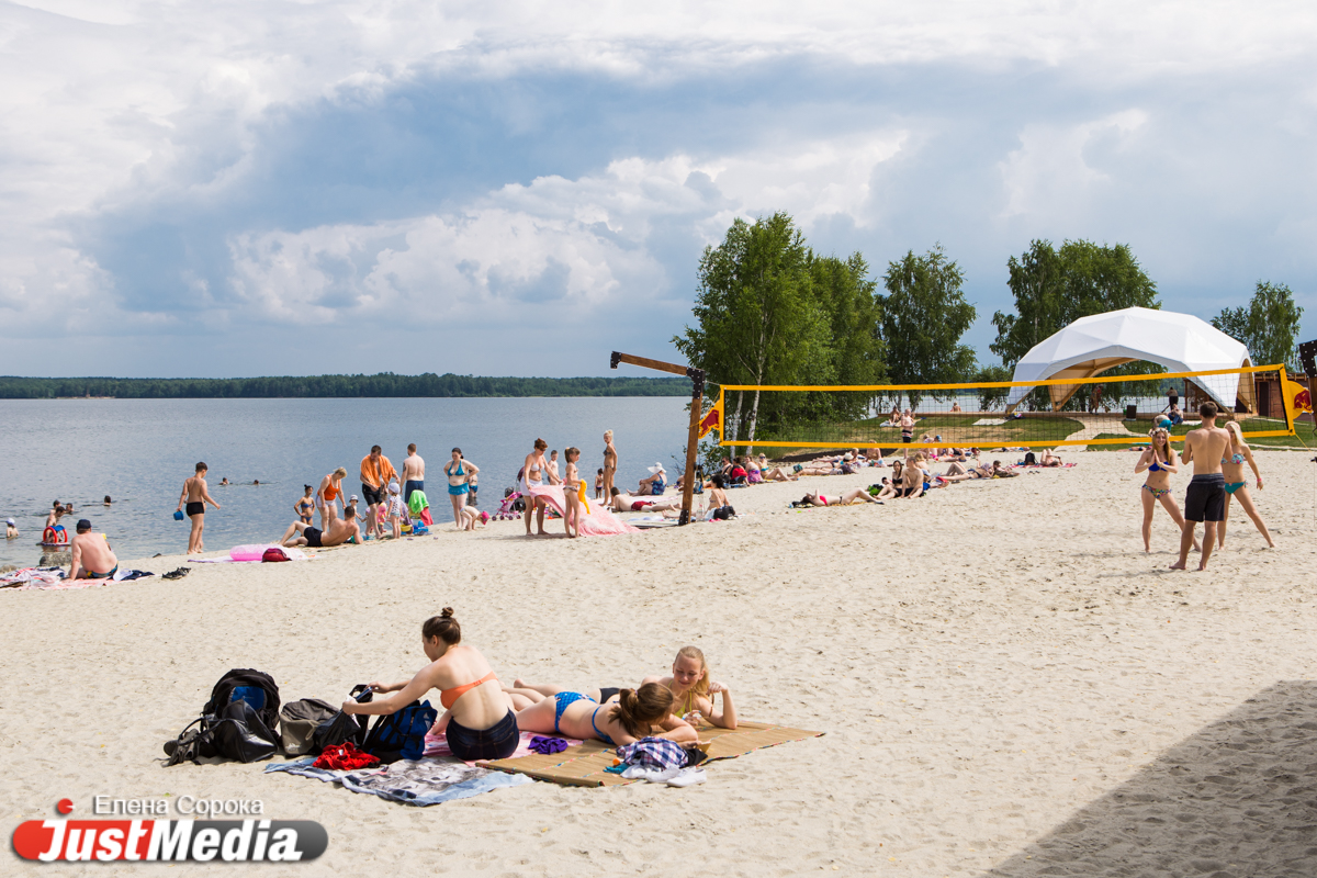 От диких купален до VIP-зон! JustMedia.ru публикует путеводитель по пляжам Екатеринбурга - Фото 8