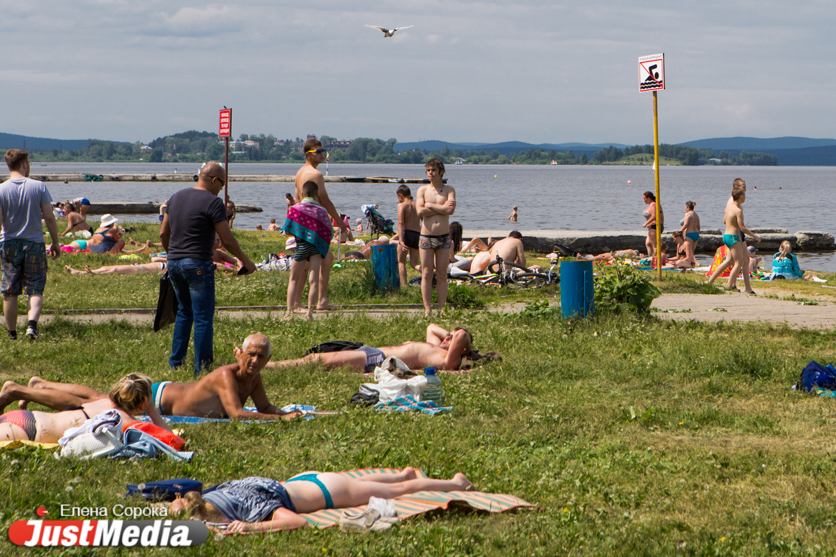 Синоптики обещают свердловчанам жаркие выходные. СПИСОК пляжей - Фото 4