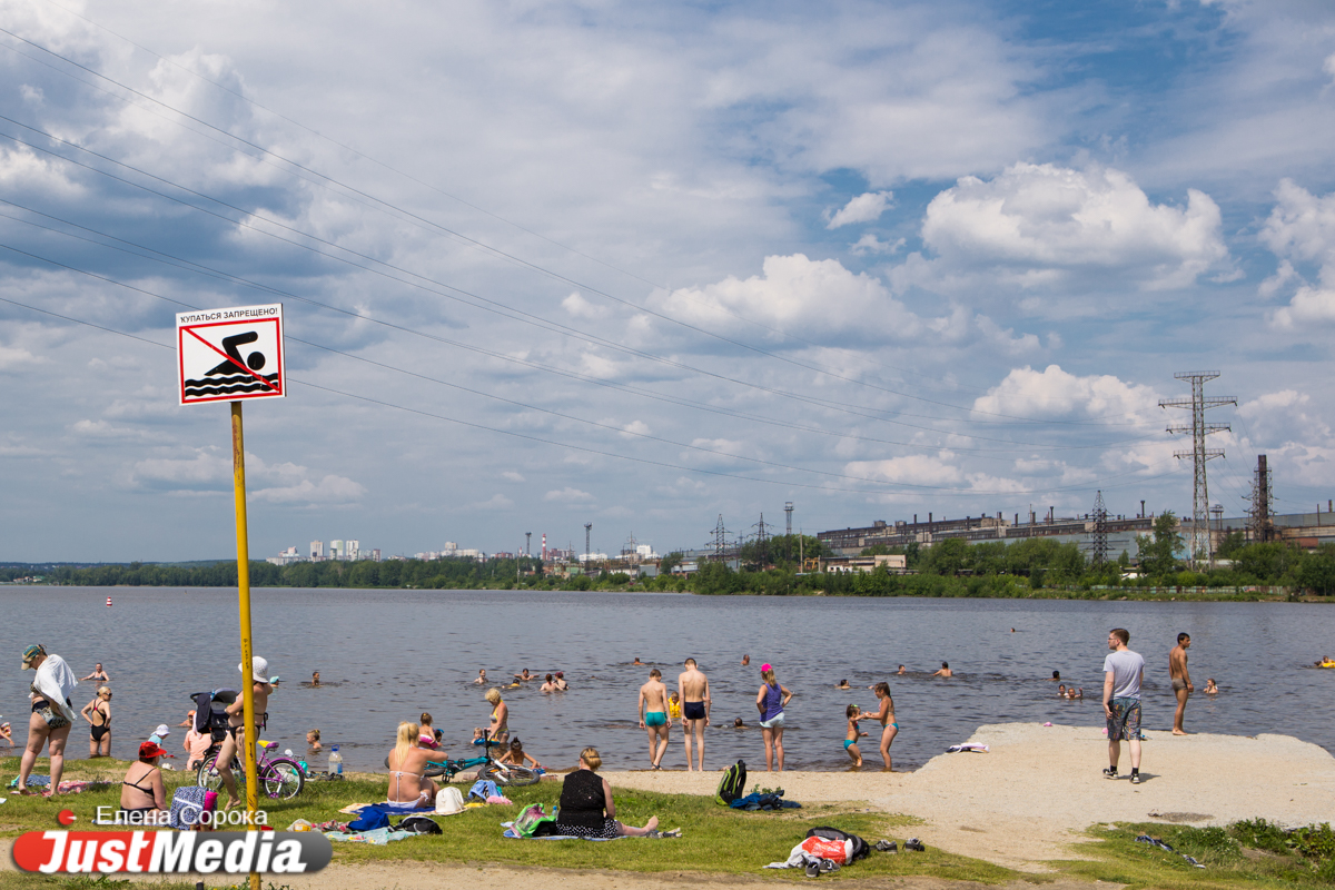 От диких купален до VIP-зон! JustMedia.ru публикует путеводитель по пляжам Екатеринбурга - Фото 14