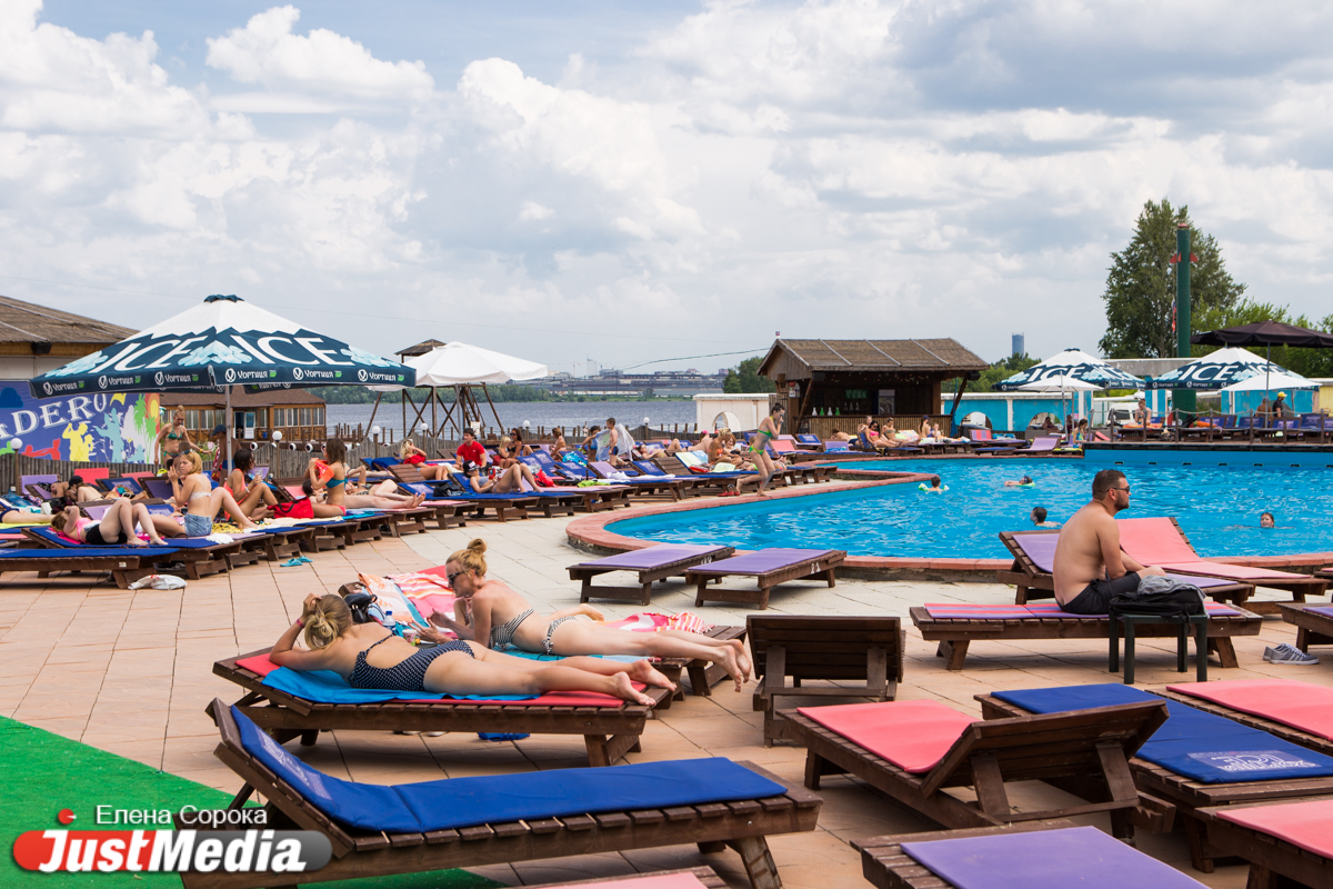 От диких купален до VIP-зон! JustMedia.ru публикует путеводитель по пляжам Екатеринбурга - Фото 12