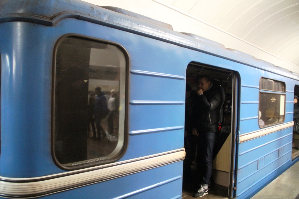 В Екатеринбургском метрополитене был замечен «черный» вагон - Фото 2