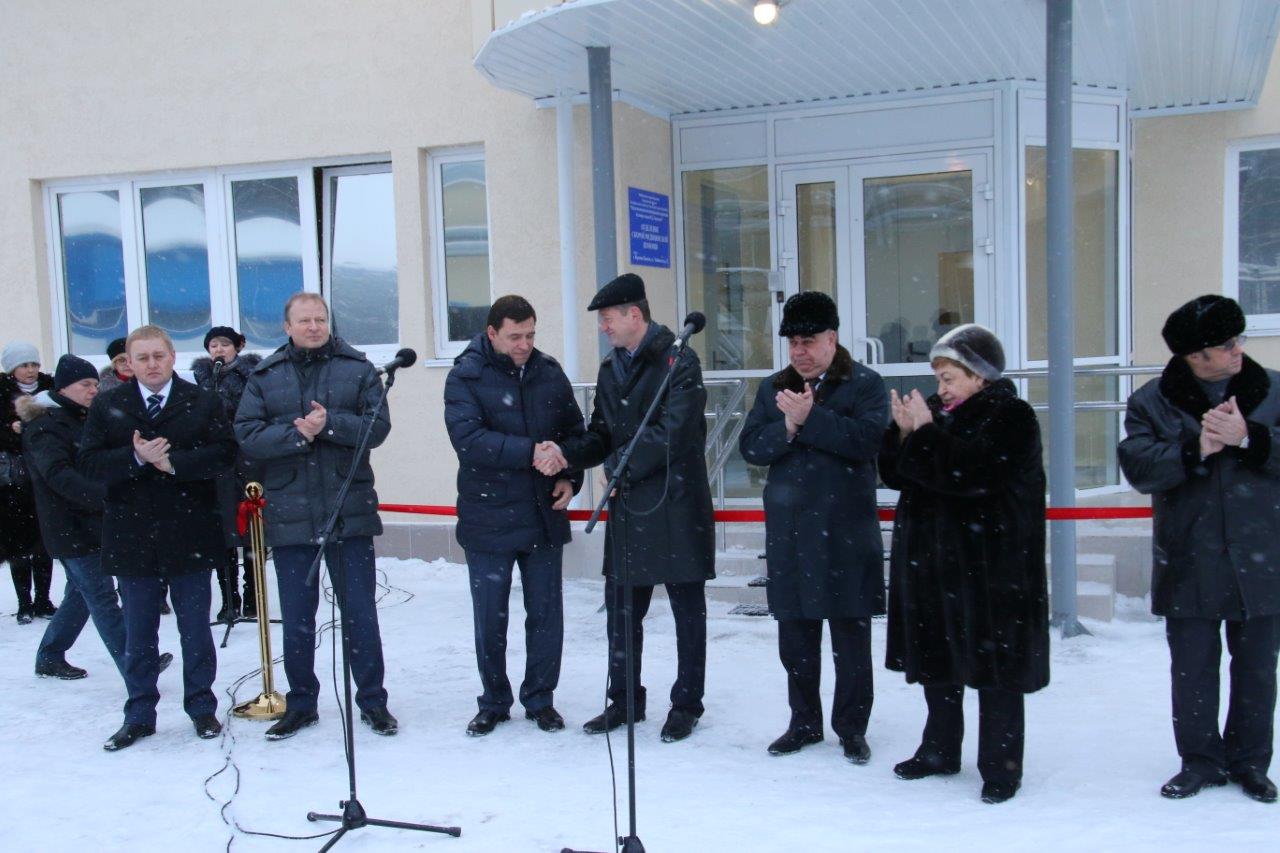 УГМК помогла открыть в Верхней Пышме новую станцию скорой помощи - Фото 2