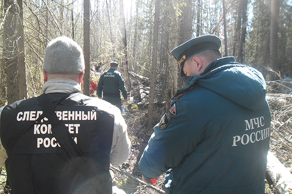 Останки, обнаруженные на месте падения Ан-2, направлены в Екатеринбург для проведения судебно-медицинской экспертизы - Фото 3
